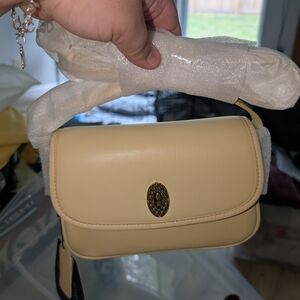 Elegant Cream Handbag